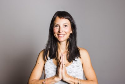 Yoga teacher