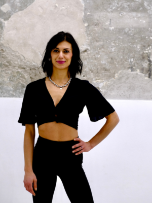 Unsere Lehrerin Sabrina Iadicicco