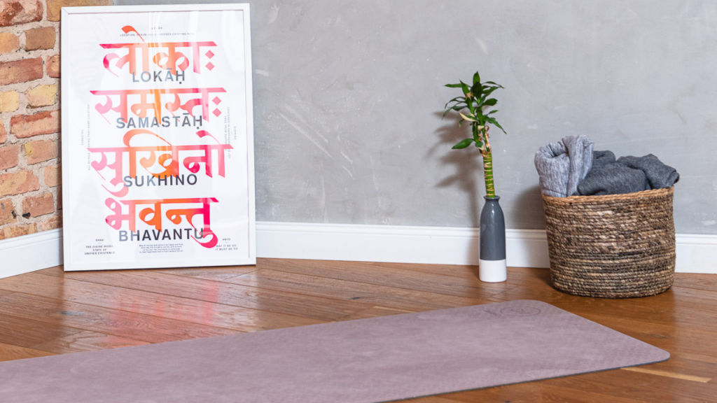 Yoga Raum im Yoga Cafe