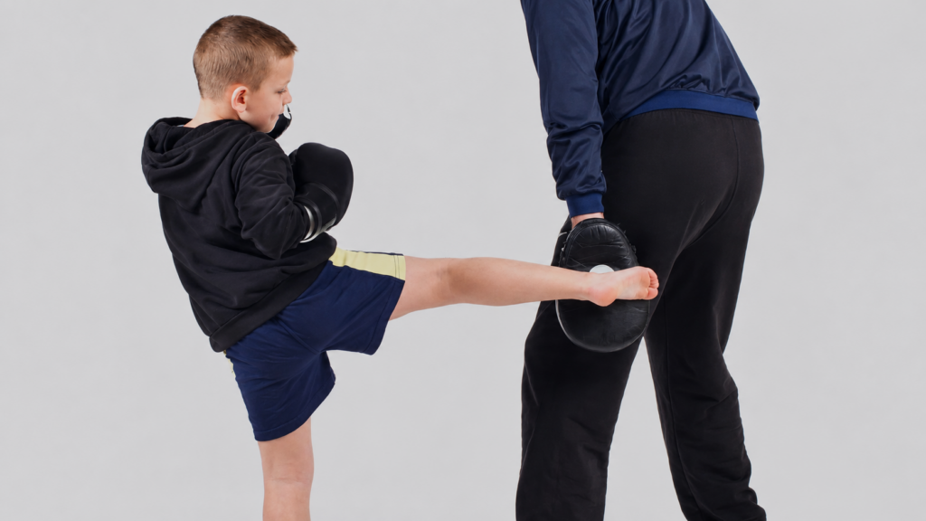 Kids & Teens Martial Arts Klasse im Mindful Life Berlin