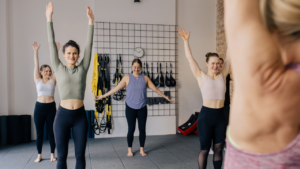 Pilates Klasse im Mindful Life Berlin