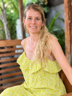 Yoga Lehrerin Antonia Sebesta